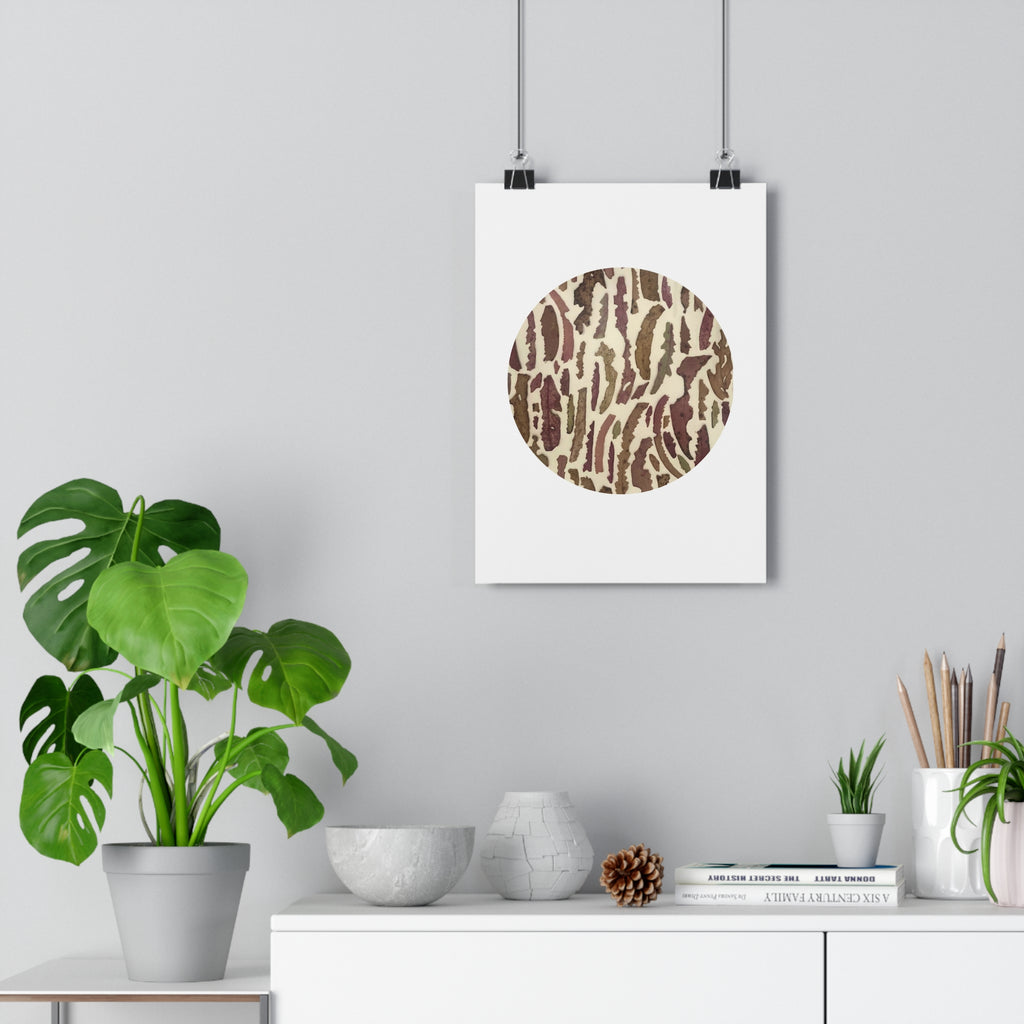 Global Jigsaw : Limited Edition Nature Fine Art Print (10 Only)