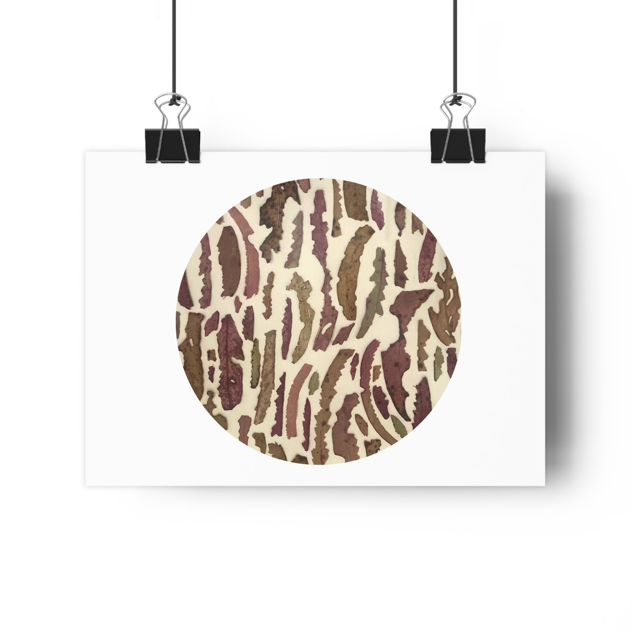 Global Jigsaw : Limited Edition Nature Fine Art Print (10 Only)