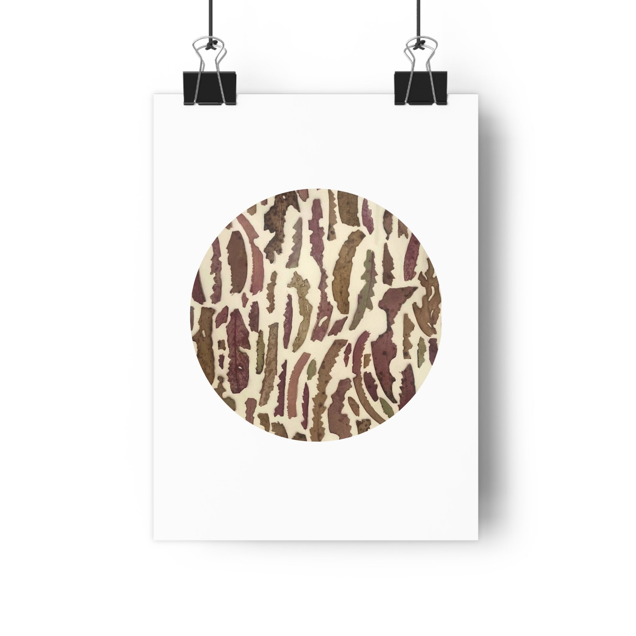 Global Jigsaw : Limited Edition Nature Fine Art Print (10 Only)